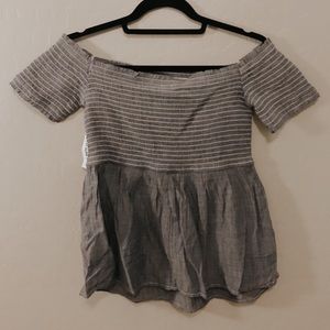 Old Navy off the shoulder top